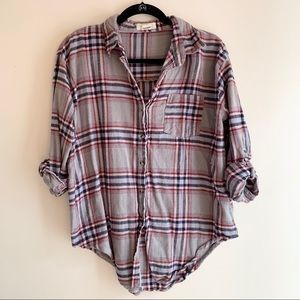 Love Notes Flannel - L